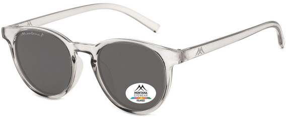 SFE-11367 sunglasses in Shiny Clear Grey