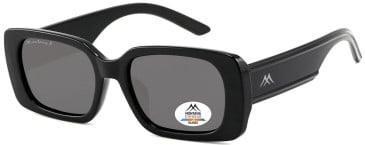 SFE-11368 sunglasses in Shiny Black