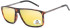 SFE-11370 sunglasses in Demi/Yellow Mirror