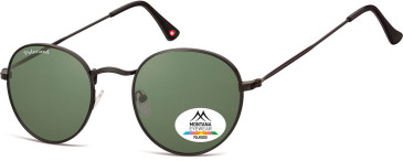 SFE-11371 sunglasses in Matt Black