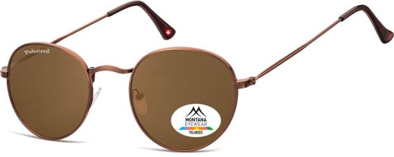 SFE-11371 sunglasses in Matt Brown/Brown