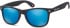 SFE-11372 sunglasses in Black/Blue Mirror