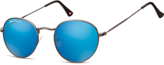 SFE-11373 sunglasses in Matt Gunmetal