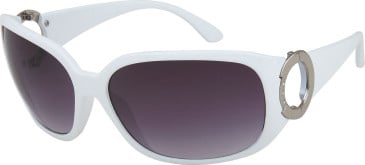 SFE-11375 sunglasses in White