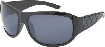 SFE-11377 sunglasses in Black