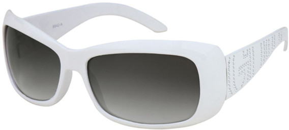 SFE-11378 sunglasses in White