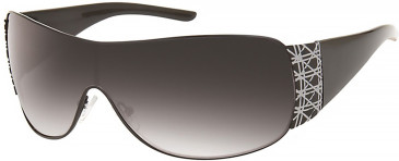 SFE-11379 sunglasses in Black