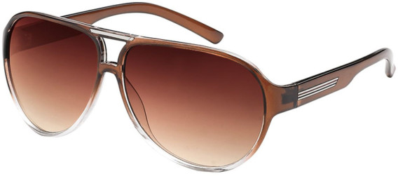 SFE-11381 sunglasses in Brown/Brown