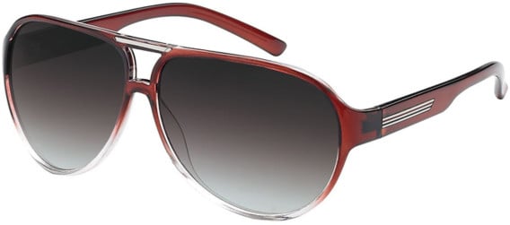 SFE-11381 sunglasses in Brown/Grey