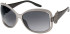 SFE-11382 sunglasses in Clear Grey/Black