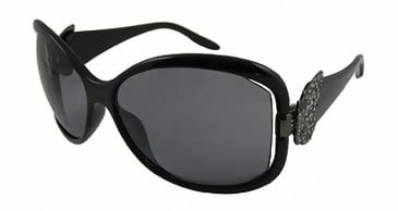 SFE-11383 sunglasses in Black