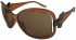 SFE-11383 sunglasses in Brown