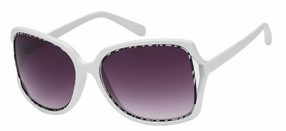 SFE-11384 sunglasses in White
