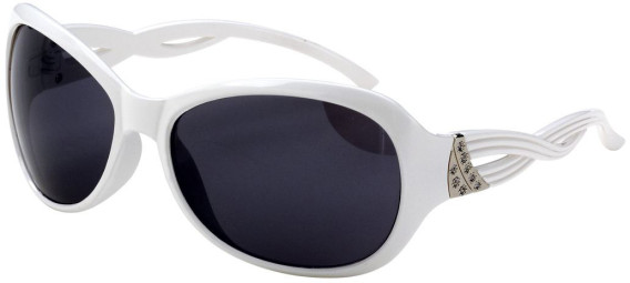 SFE-11391 sunglasses in White