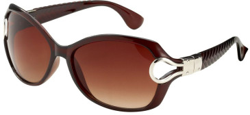 SFE-11394 sunglasses in Brown