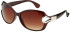 SFE-11394 sunglasses in Brown