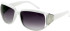 SFE-11394 sunglasses in White