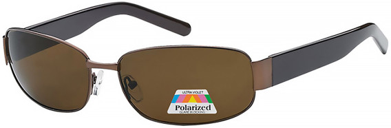 SFE-11395 sunglasses in Brown