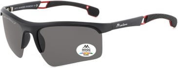 SFE-11400 sunglasses in Matt Black