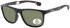 SFE-11401 sunglasses in Black/Green