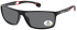 SFE-11402 sunglasses in Black/Grey
