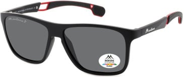 SFE-11403 sunglasses in Black/Grey