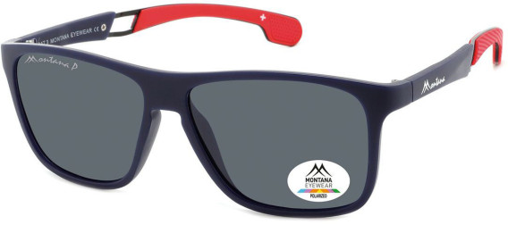 SFE-11403 sunglasses in Blue/Red