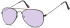 SFE-10613 sunglasses in Black/Purple
