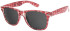 SFE-11406 sunglasses in Red/White