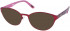 Barbour BI-033 sunglasses in Cerise