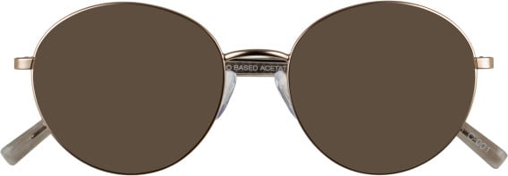 Barbour BAO-1015 Sunglasses in Matt Gold