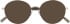 Barbour BAO-1015 Sunglasses in Matt Gold