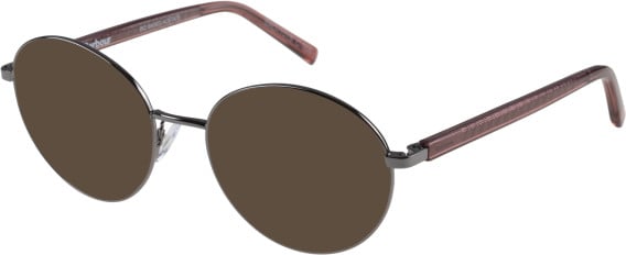 Barbour BAO-1015 Sunglasses in Matt Gun