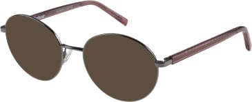 Barbour BAO-1015 Sunglasses in Matt Gold