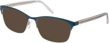 Barbour BAO-1014 Sunglasses in Matt Brown