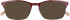 Barbour BAO-1014 Sunglasses in Matt Burgundy