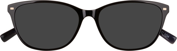 Barbour BAO-1012 Sunglasses in Black Horn