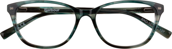Barbour BAO-1012 glasses in Green Horn