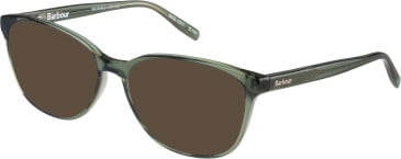 Barbour BAO-1011 Sunglasses in Green