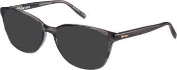 Barbour BAO-1011 Sunglasses in Black