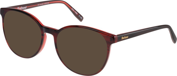 Barbour BAO-1009 Sunglasses in Burgundy