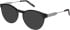 Barbour BAO-1008 Sunglasses in Black