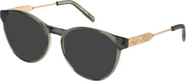 Barbour BAO-1008 Sunglasses in Green