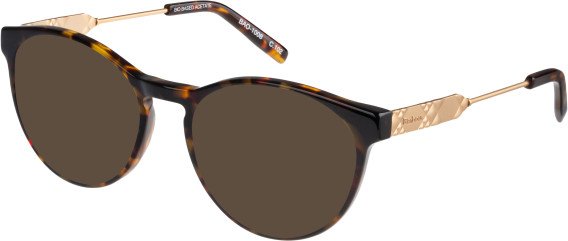 Barbour BAO-1008 Sunglasses in Tort