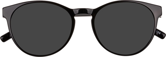 Barbour BAO-1008 Sunglasses in Black