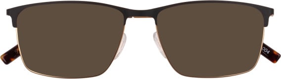 Barbour BAO-1006 Sunglasses in Matt Black