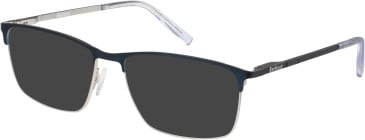 Barbour BAO-1006 Sunglasses in Matt Navy