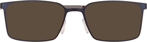 Barbour BAO-1005 Sunglasses in Matt Navy