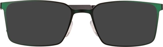 Barbour BAO-1005 Sunglasses in Matt Green