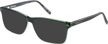 Barbour BAO-1003 Sunglasses in Green